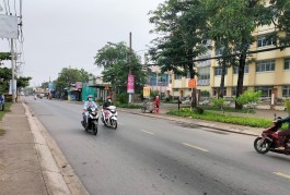 Bán đất mặt tiền Phan Văn Hớn, xã Xuân Thới Thượng, địa điểm xây công sở hoạt động rất đẹp